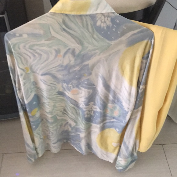 70s Shirt and Bell Bottom outfit - Halloween - Picture 4 of 8